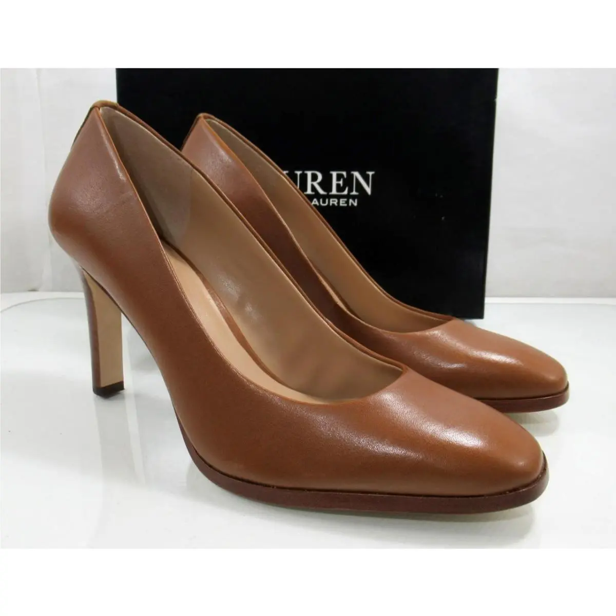 Ralph Lauren shoes - Lauren Ralph Lauren Camila - Lauren Camila - 802882356002 - Brown (UPC: 195167552124) 2