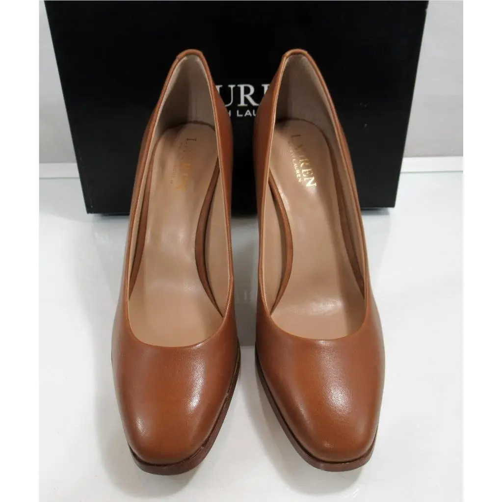 Ralph Lauren shoes - Lauren Ralph Lauren Camila - Lauren Camila - 802882356002 - Brown (UPC: 195167552124) 3
