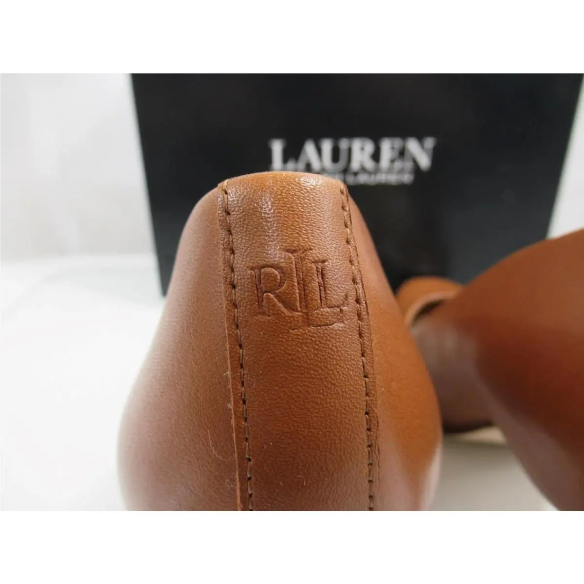 Ralph Lauren shoes - Lauren Ralph Lauren Camila - Lauren Camila - 802882356002 - Brown (UPC: 195167552124) 5