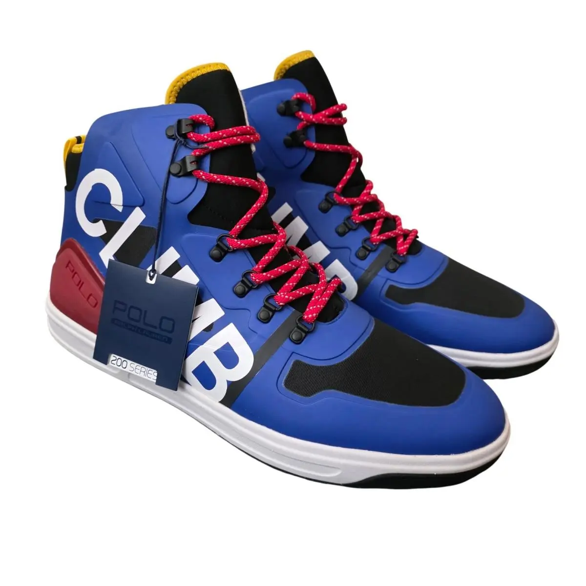 Polo  Alpine 200 Series Royal Blue Climb Sneakers Mens 14 by Ralph Lauren