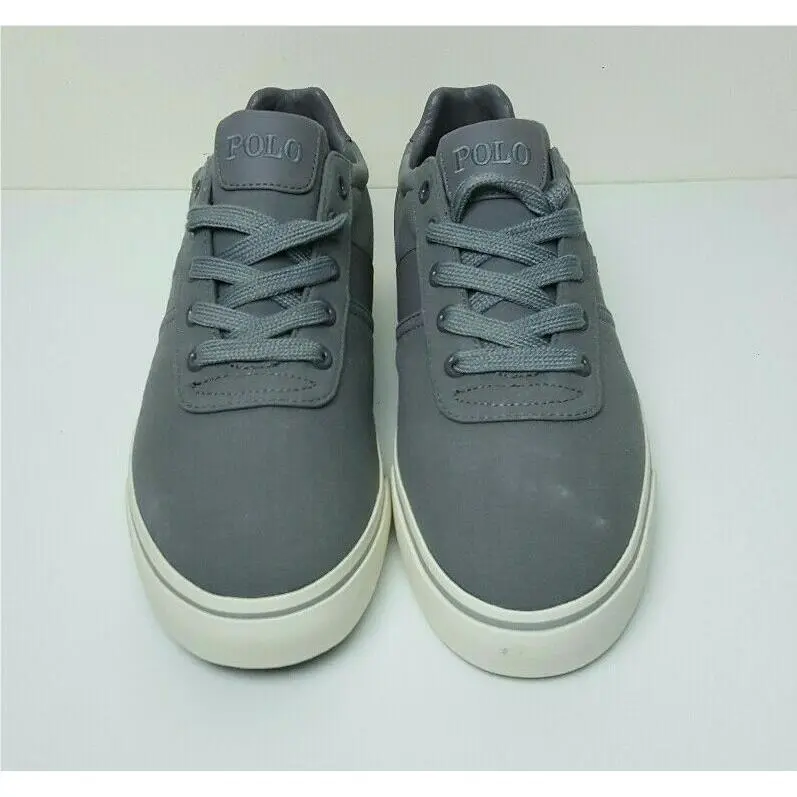 Polo Ralph Lauren Hanford Canvas Grey Rip-stop Mens Sneakers US 8.D