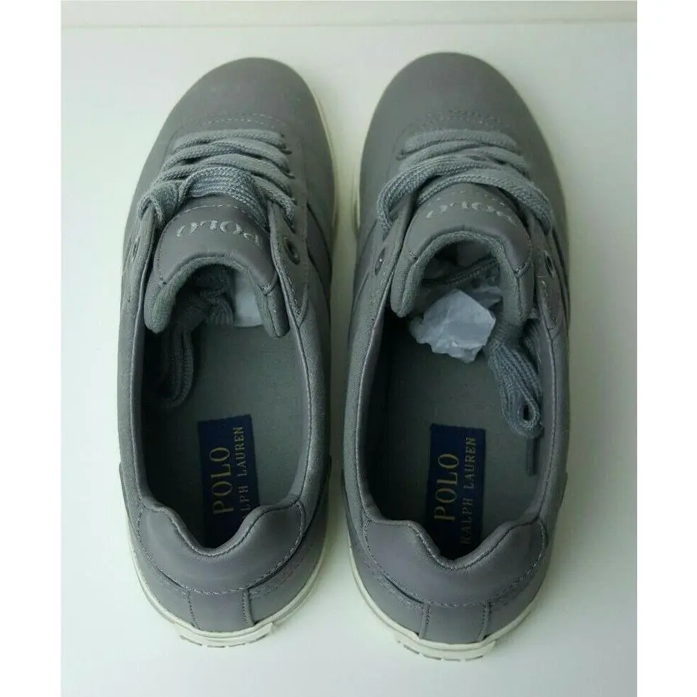 Ralph Lauren shoes - HANFORD - HANFORD - GREY (UPC: 888875510387) 3
