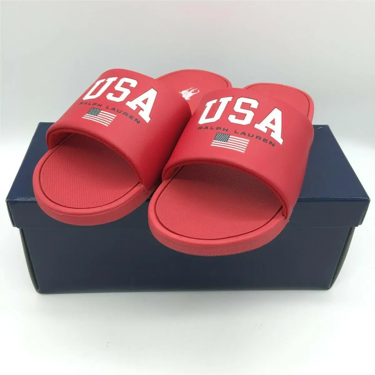 Ralph Lauren shoes - RF 102302 - Red (UPC: 192491635950) 0