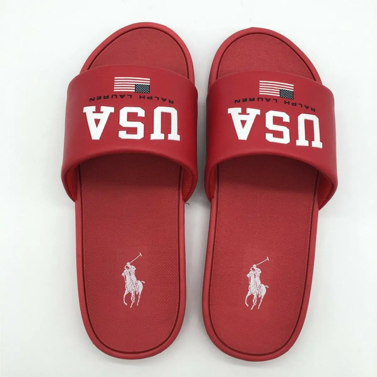 Ralph Lauren shoes - RF 102302 - Red (UPC: 192491635950) 1