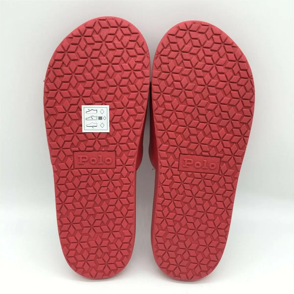 Ralph Lauren shoes - RF 102302 - Red (UPC: 192491635950) 2