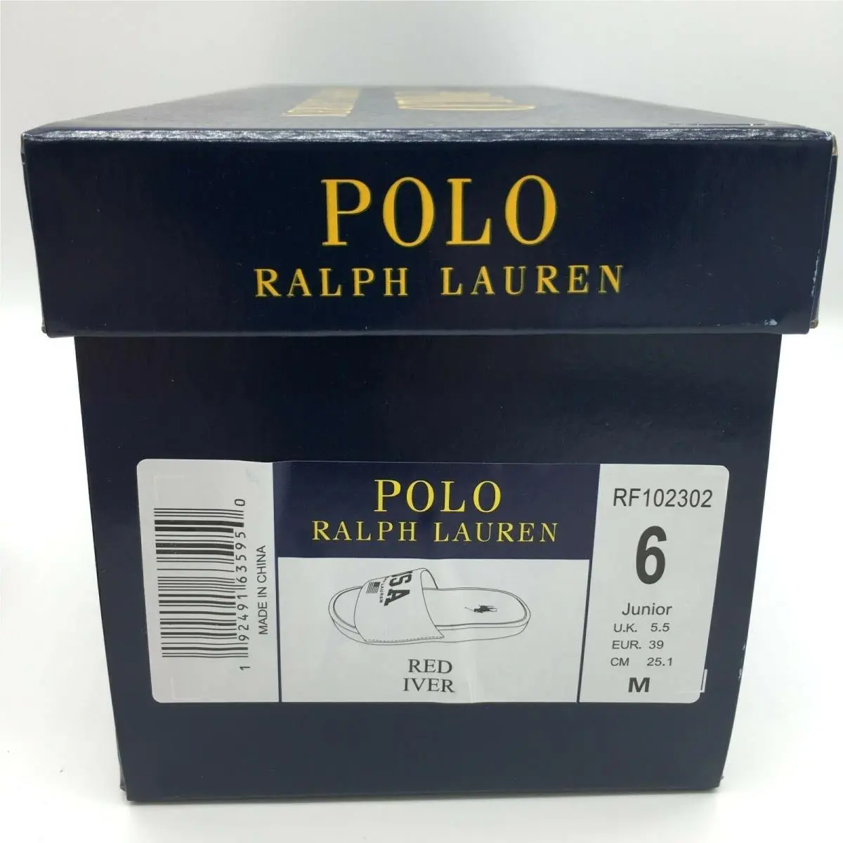 Ralph Lauren shoes - RF 102302 - Red (UPC: 192491635950) 5