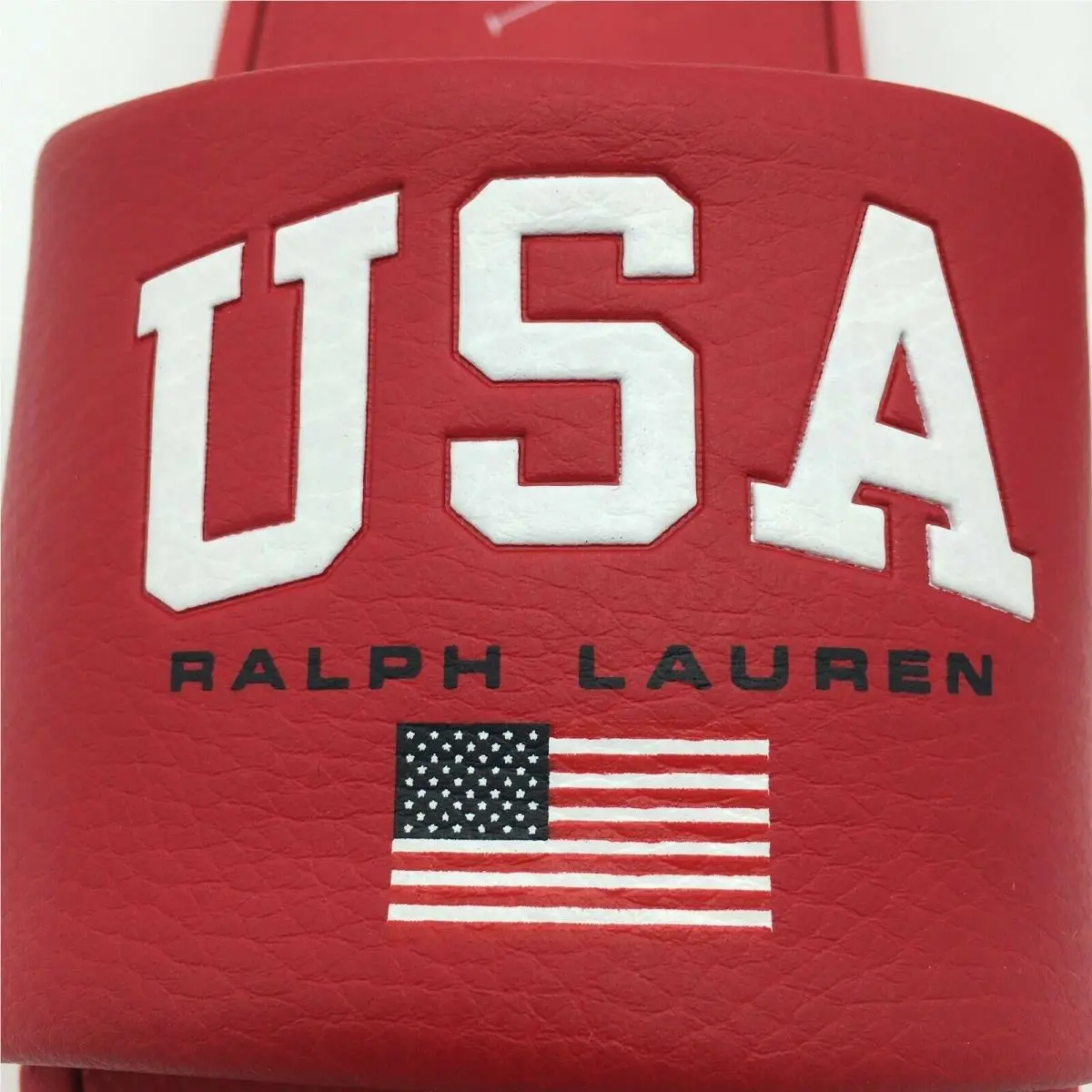 Ralph Lauren shoes - RF 102302 - Red (UPC: 192491635950) 6