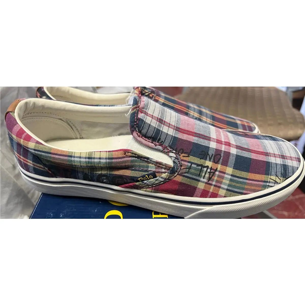 Ralph Lauren shoes - Keaton Slip On - Keaton Slip - Multicolor (UPC: 195167330432) 0