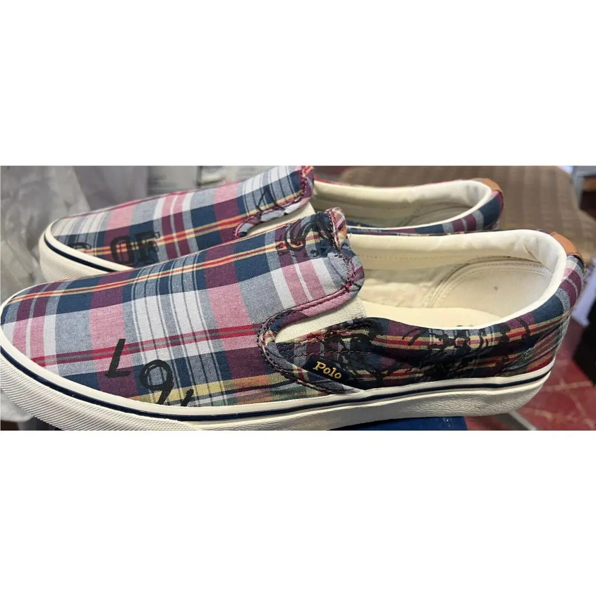Ralph Lauren shoes - Keaton Slip On - Keaton Slip - Multicolor (UPC: 195167330432) 1