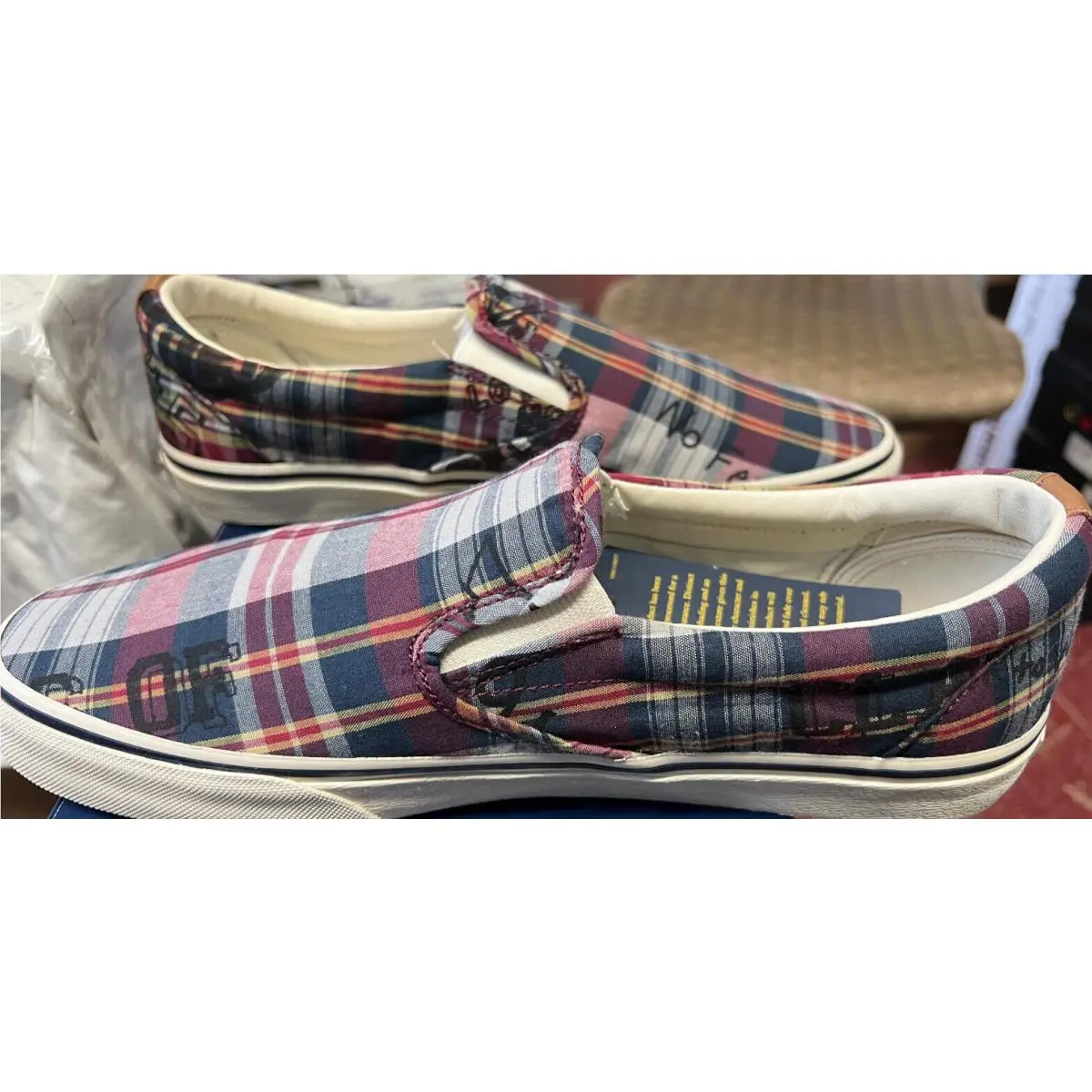 Ralph Lauren shoes - Keaton Slip On - Keaton Slip - Multicolor (UPC: 195167330432) 2
