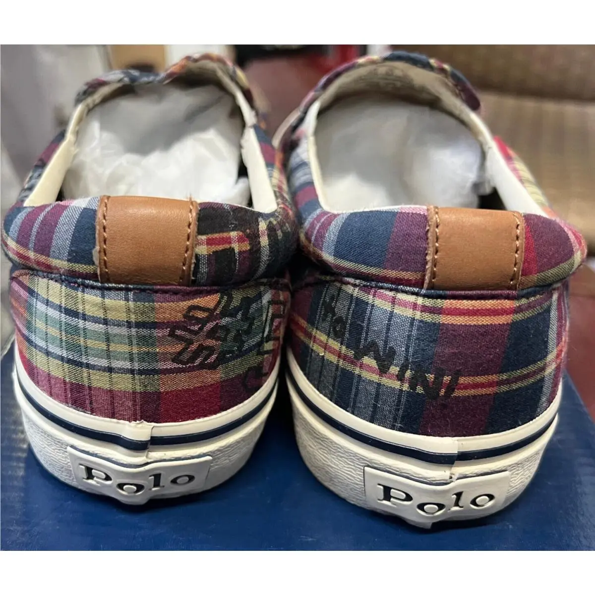 Ralph Lauren shoes - Keaton Slip On - Keaton Slip - Multicolor (UPC: 195167330432) 3
