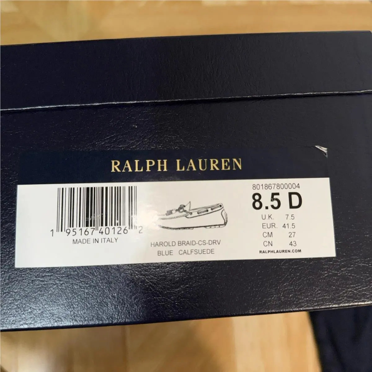 Ralph Lauren shoes - Purple Label - Purple Label - Blue 0