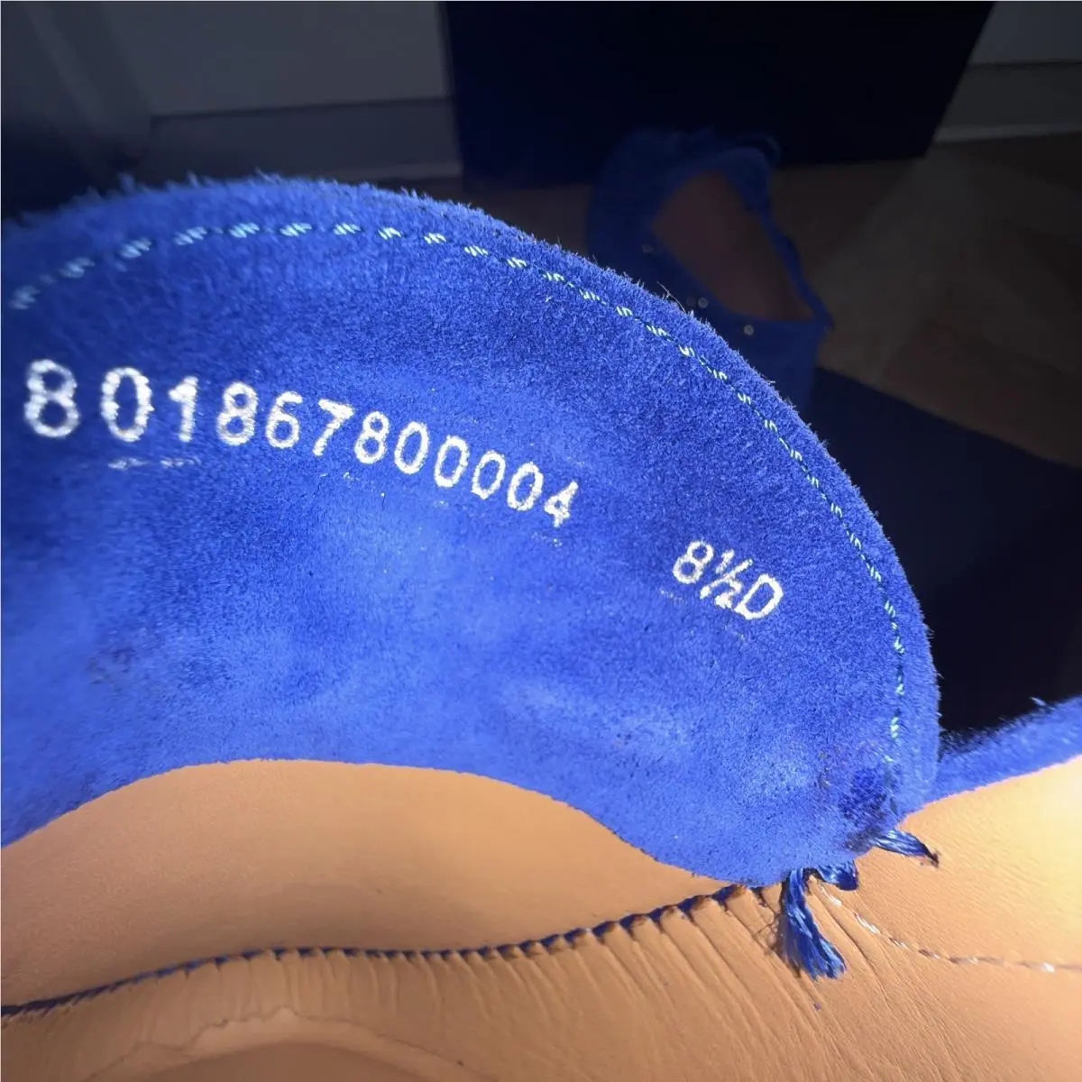 Ralph Lauren shoes - Purple Label - Purple Label - Blue 1