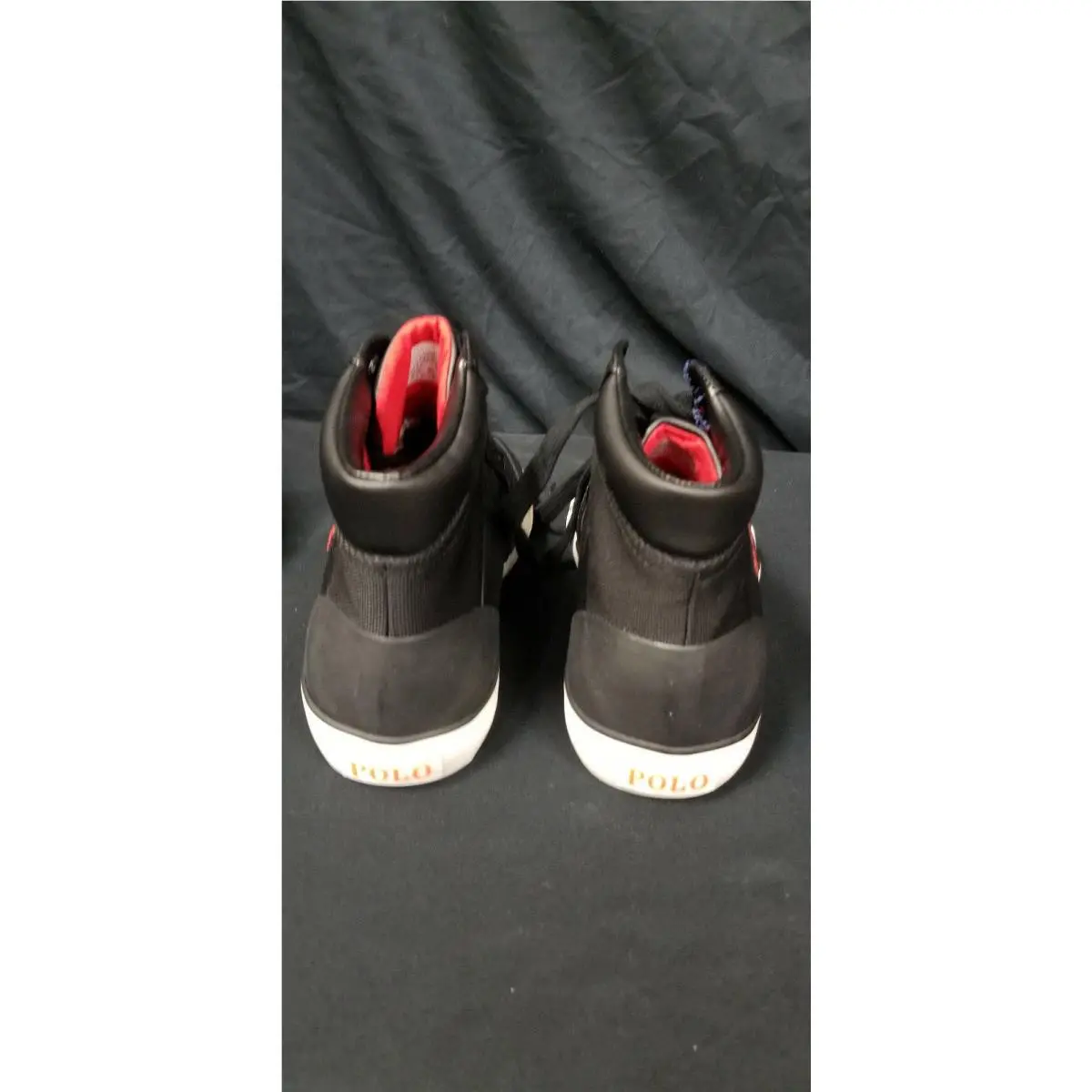 Ralph Lauren shoes - Polo Ralph Lauren Isaak-SK-VLC - Polo - Black 0