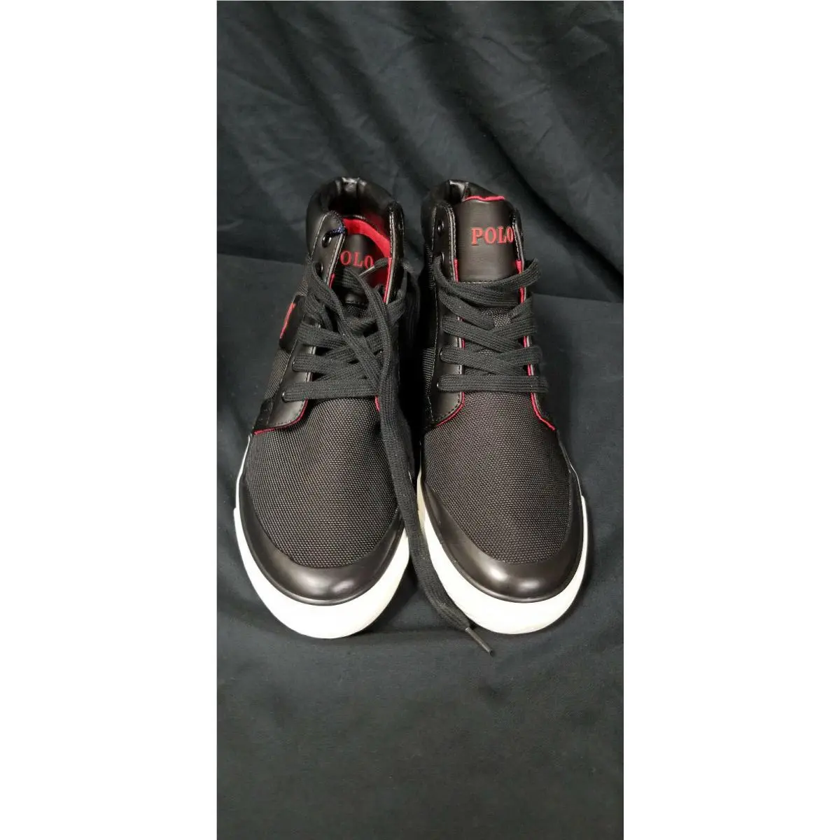 Ralph Lauren shoes - Polo Ralph Lauren Isaak-SK-VLC - Polo - Black 3