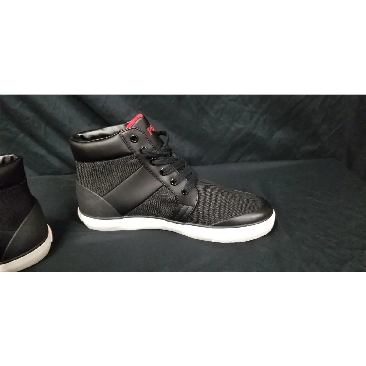 Ralph Lauren shoes - Polo Ralph Lauren Isaak-SK-VLC - Polo - Black 4