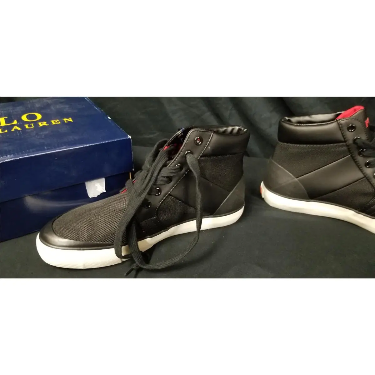 Ralph Lauren shoes - Polo Ralph Lauren Isaak-SK-VLC - Polo - Black 5