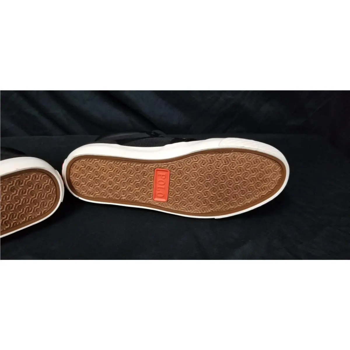 Ralph Lauren shoes - Polo Ralph Lauren Isaak-SK-VLC - Polo - Black 6