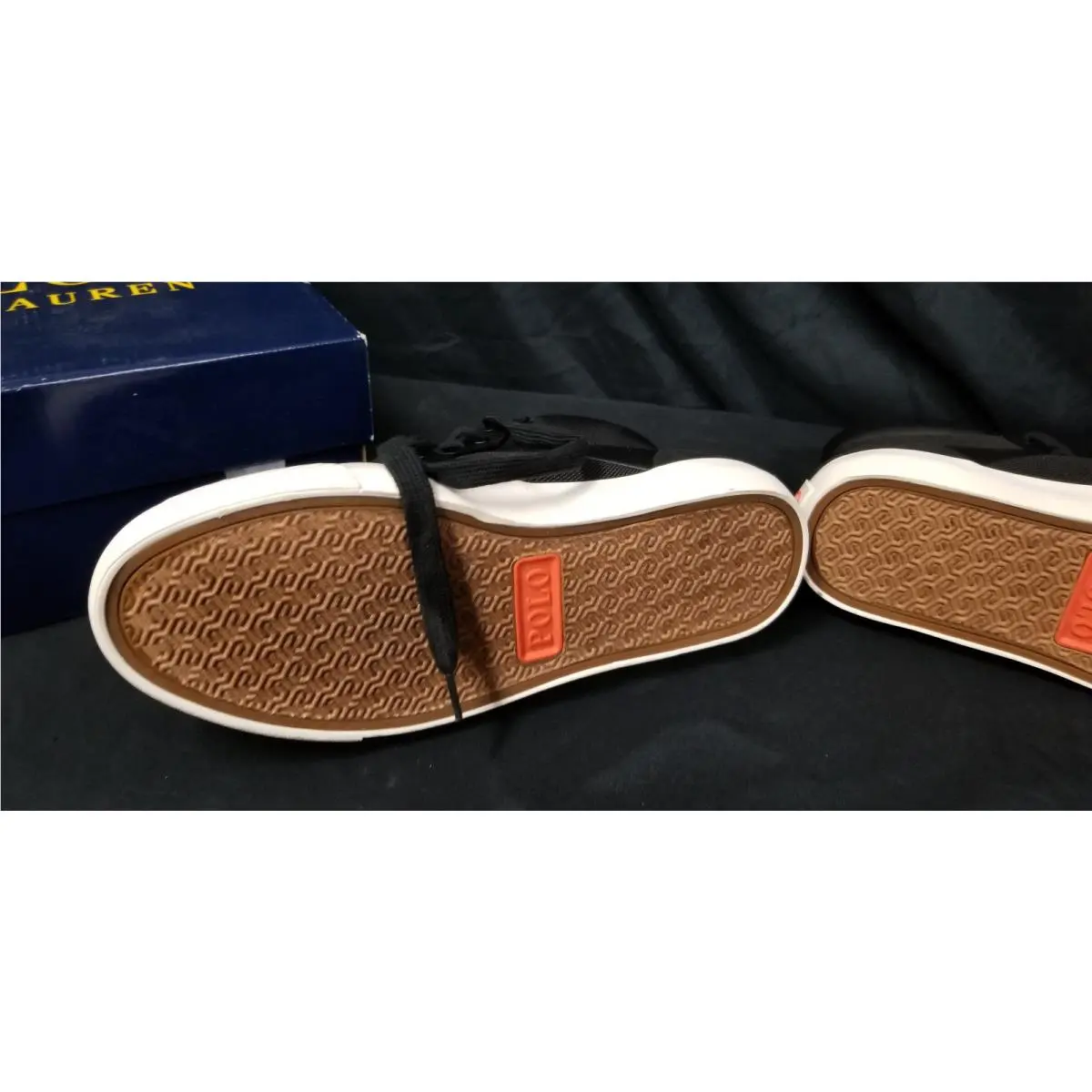 Ralph Lauren shoes - Polo Ralph Lauren Isaak-SK-VLC - Polo - Black 7