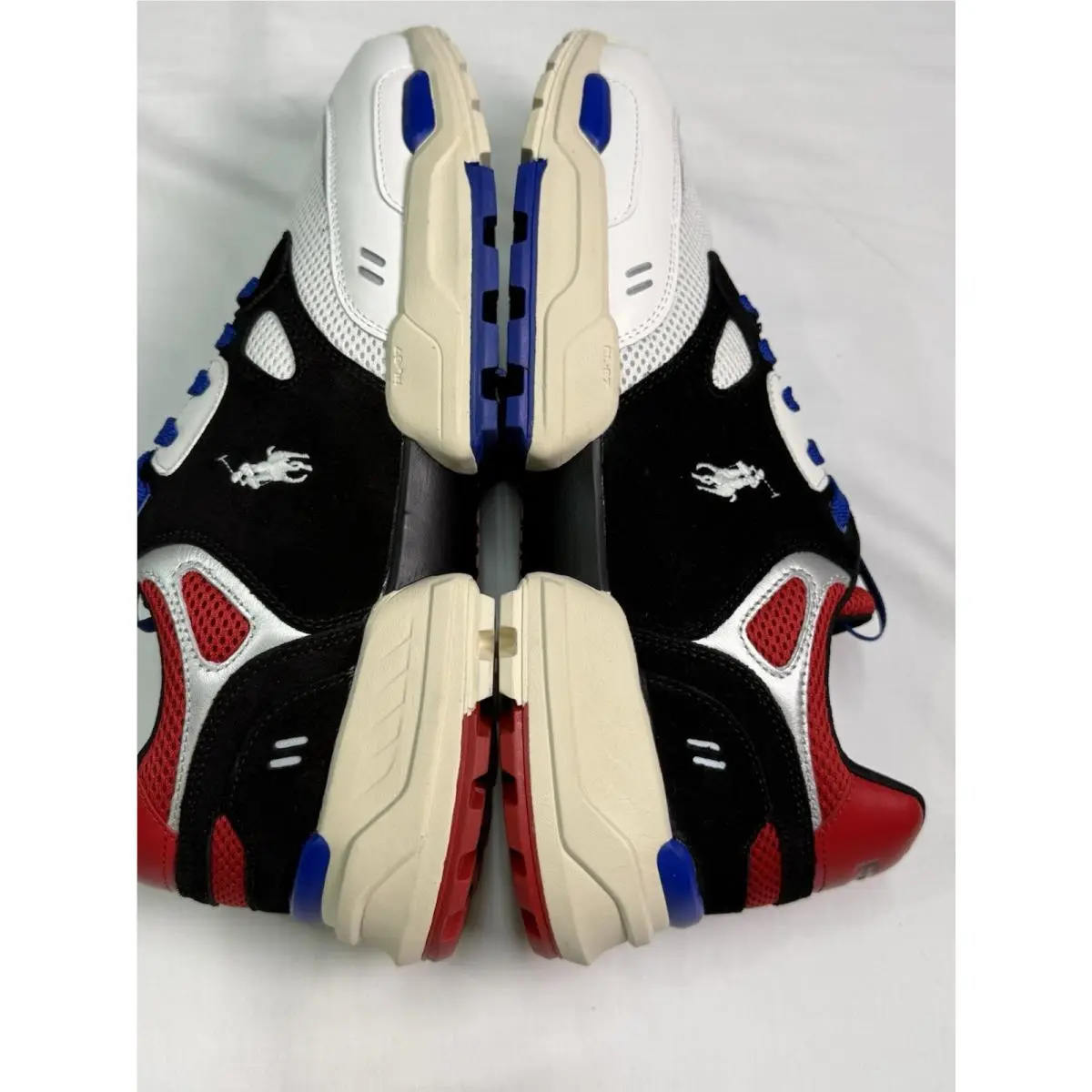 Ralph Lauren shoes - Polo Jagger - Polo Jagger - Navy/Red/ Yellow/Royal 10
