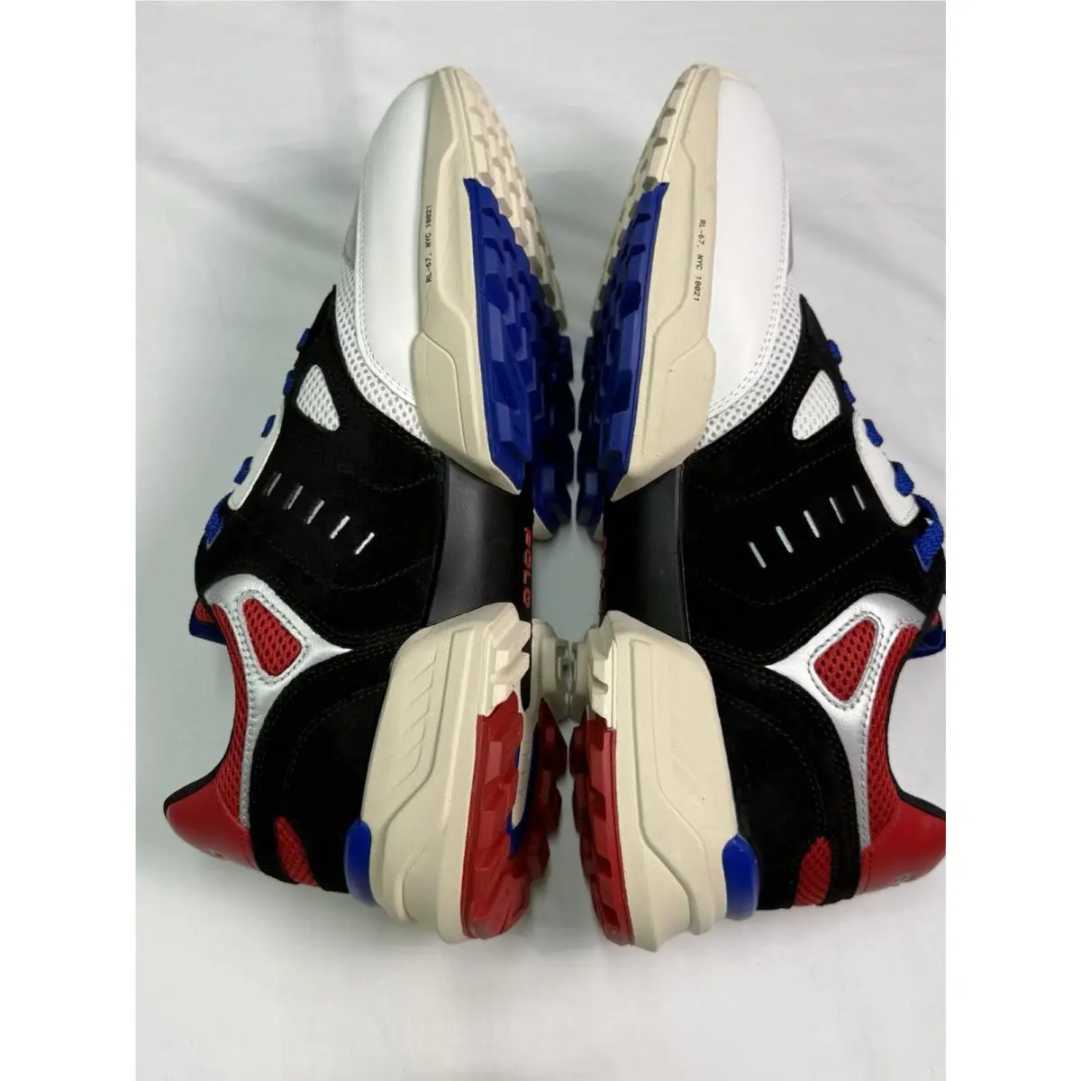 Ralph Lauren shoes - Polo Jagger - Polo Jagger - Navy/Red/ Yellow/Royal 4