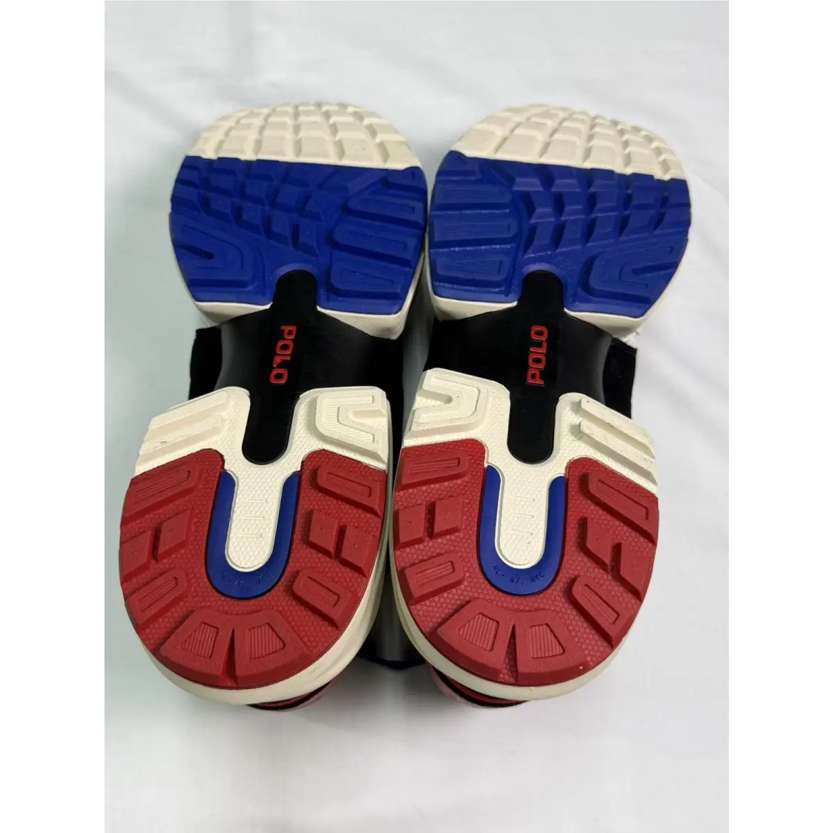 Ralph Lauren shoes - Polo Jagger - Polo Jagger - Navy/Red/ Yellow/Royal 6
