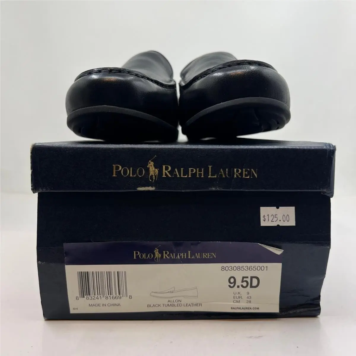 Ralph Lauren shoes - Allon - Allon - Black 6