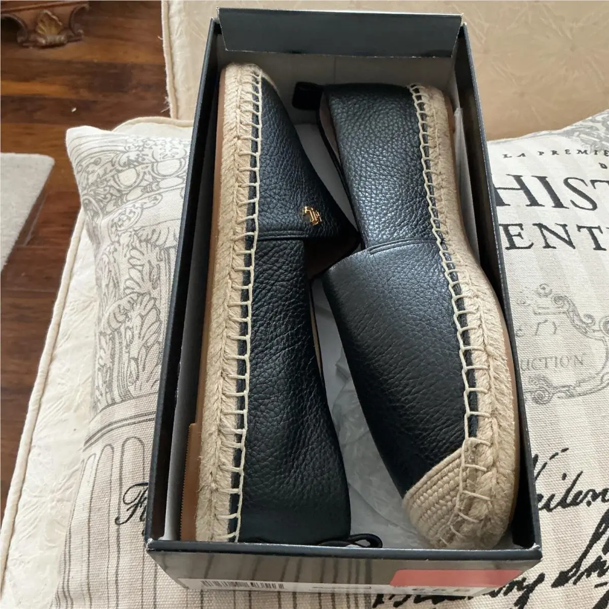 Ralph Lauren shoes - Ralph Lauren Cameryn - Cameryn - 802824736001 - Black (UPC: 195167693513) 7