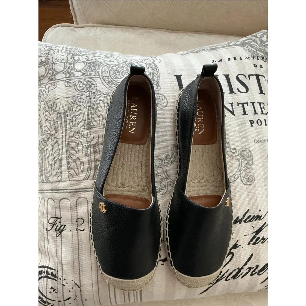 Ralph Lauren shoes - Ralph Lauren Cameryn - Cameryn - 802824736001 - Black (UPC: 195167693513) 0