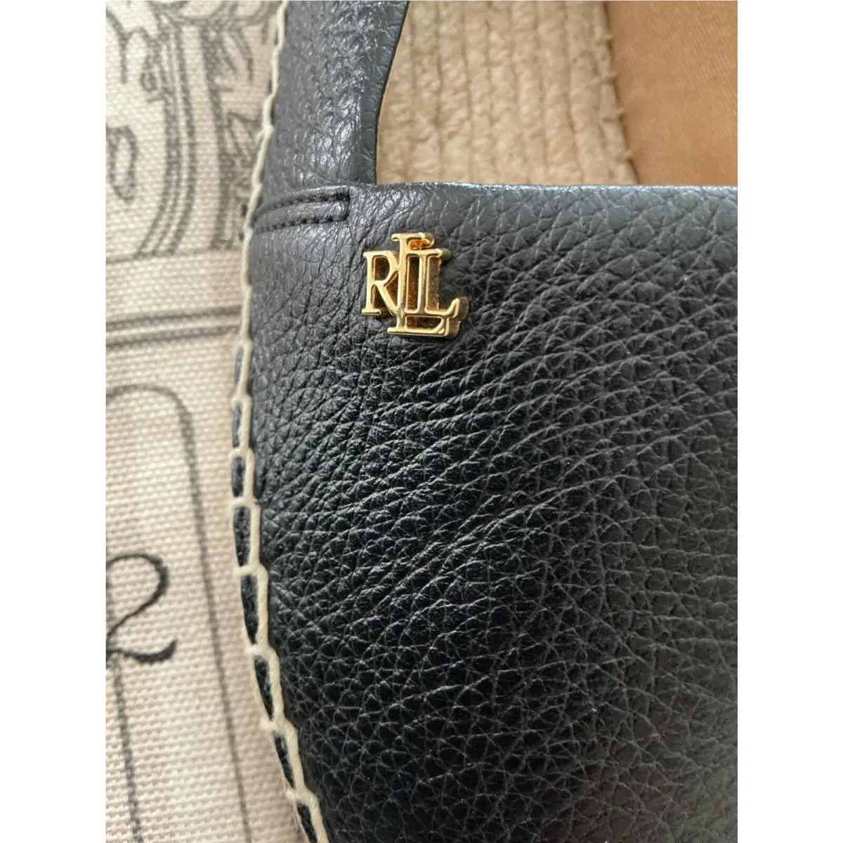 Ralph Lauren shoes - Ralph Lauren Cameryn - Cameryn - 802824736001 - Black (UPC: 195167693513) 1