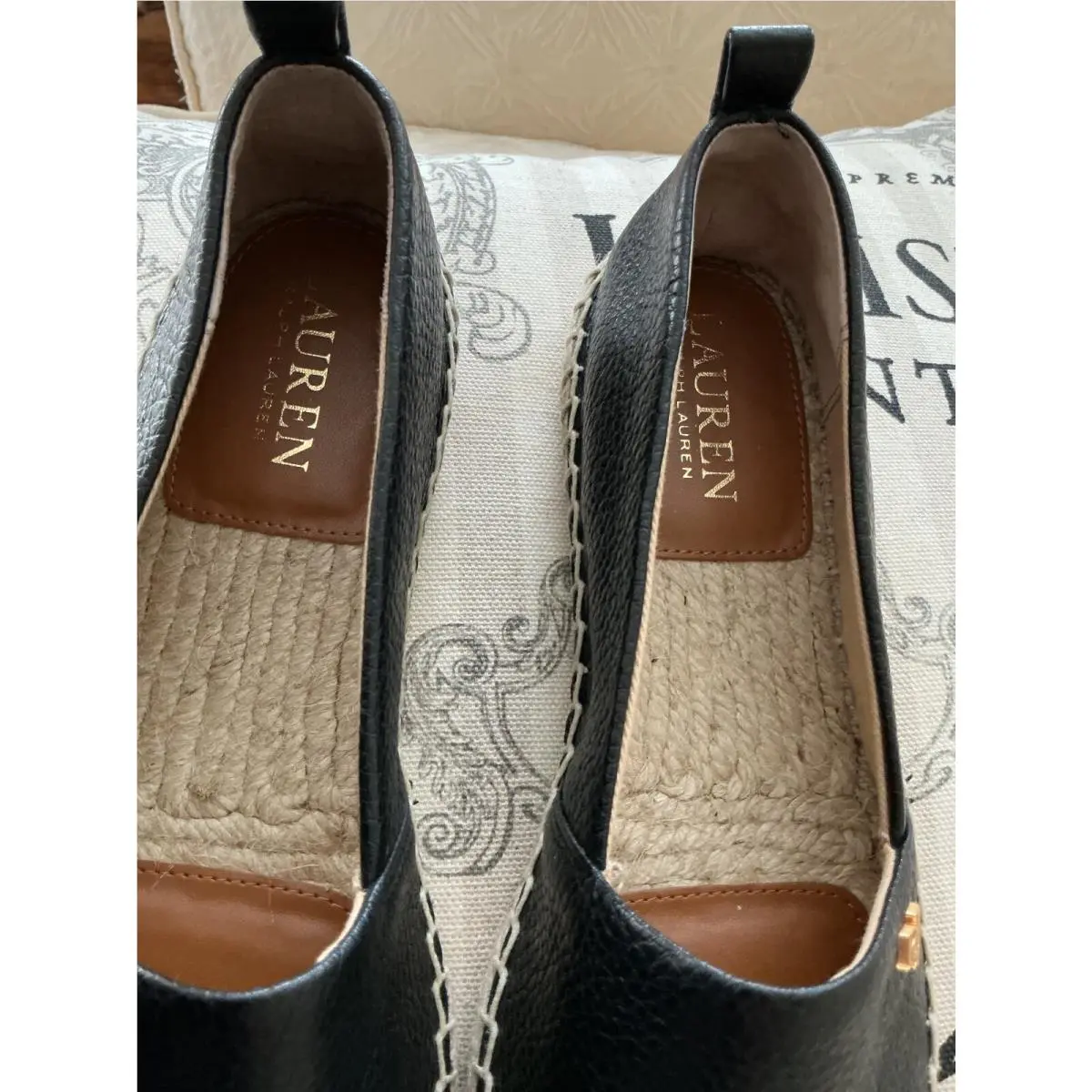 Ralph Lauren shoes - Ralph Lauren Cameryn - Cameryn - 802824736001 - Black (UPC: 195167693513) 2