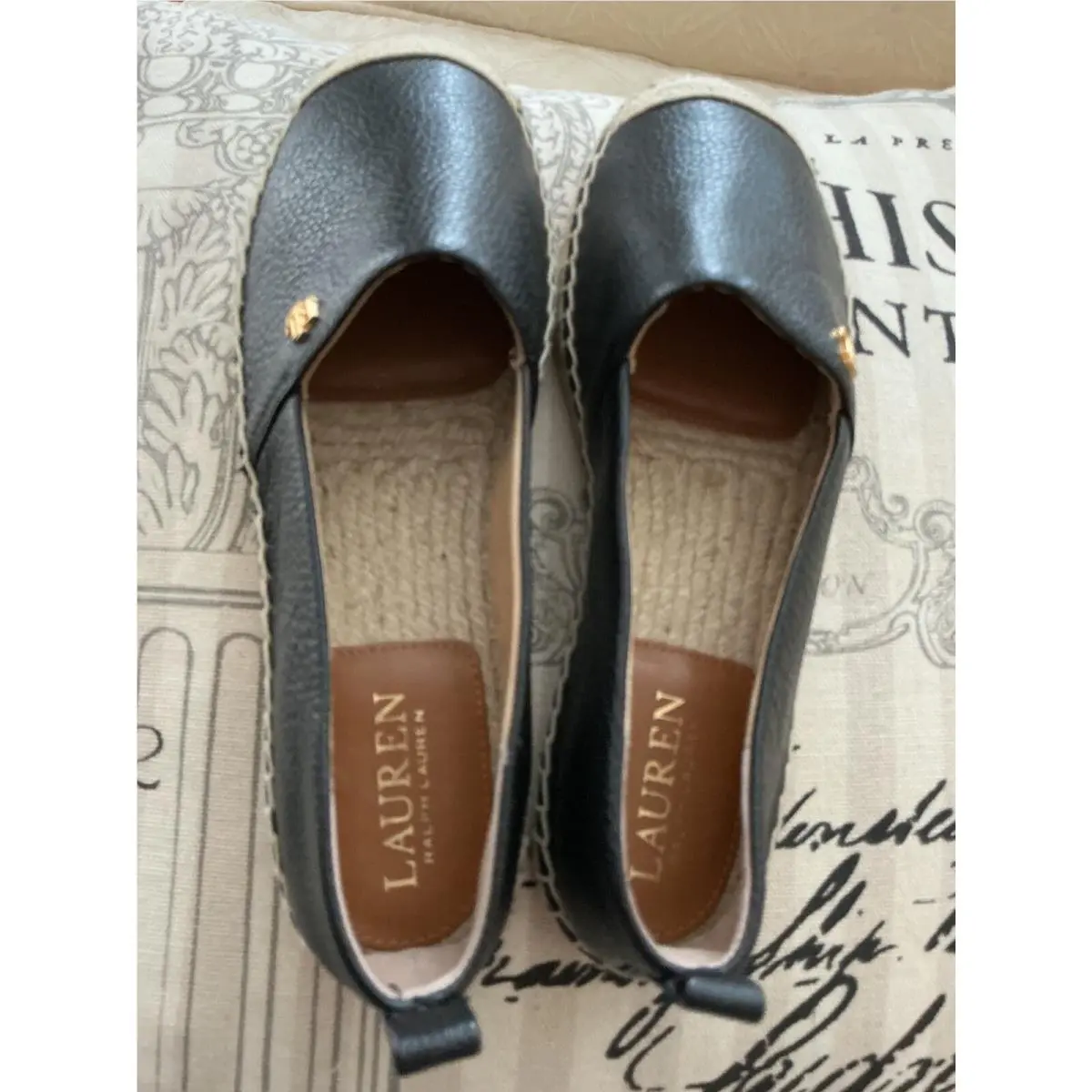 Ralph Lauren shoes - Ralph Lauren Cameryn - Cameryn - 802824736001 - Black (UPC: 195167693513) 4