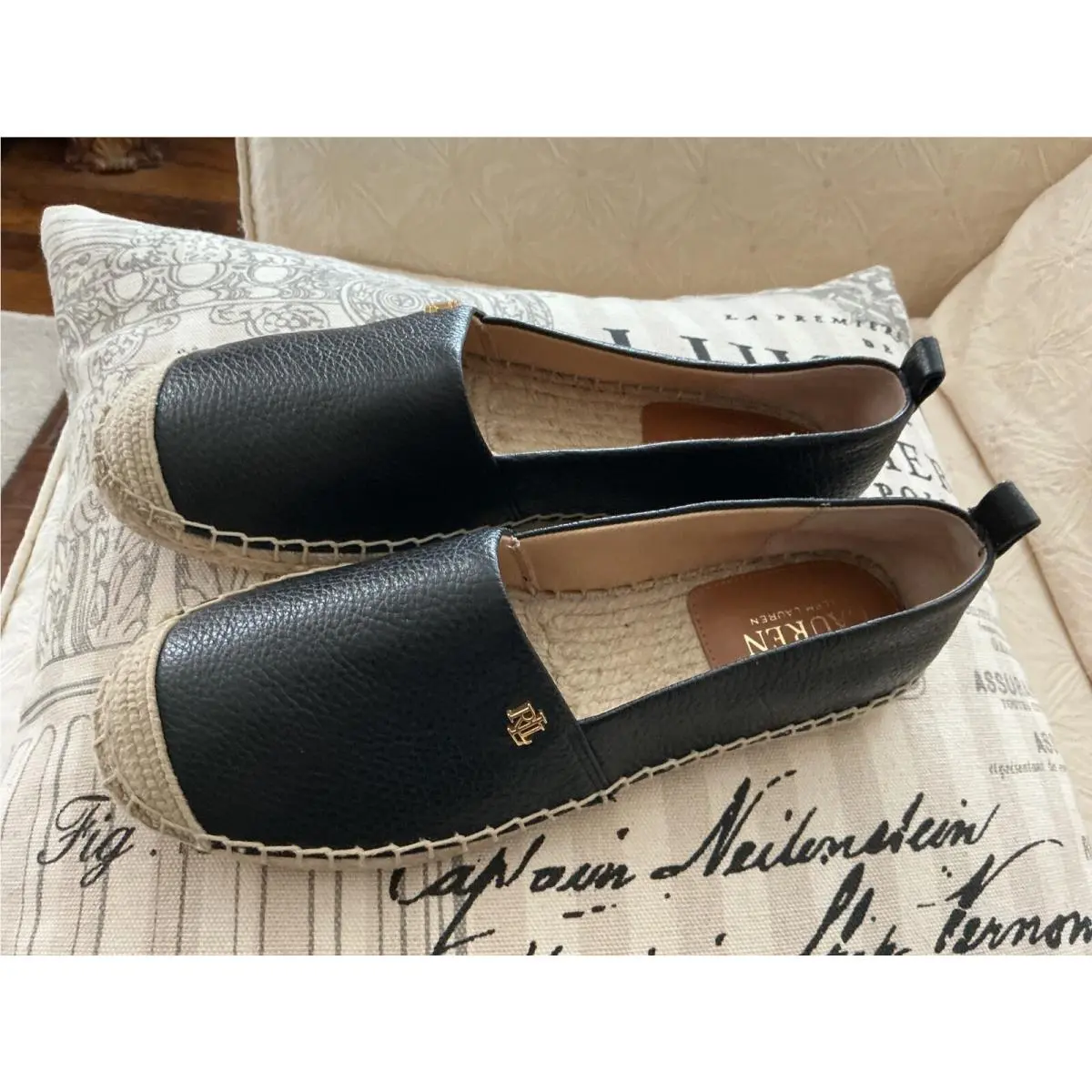 Ralph Lauren shoes - Ralph Lauren Cameryn - Cameryn - 802824736001 - Black (UPC: 195167693513) 5