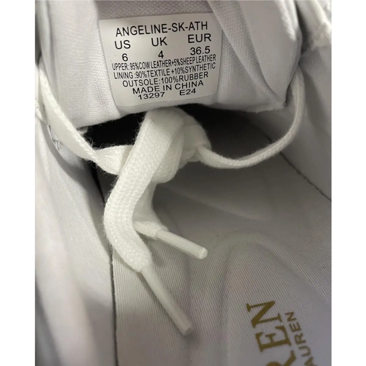 Ralph Lauren shoes - White 7