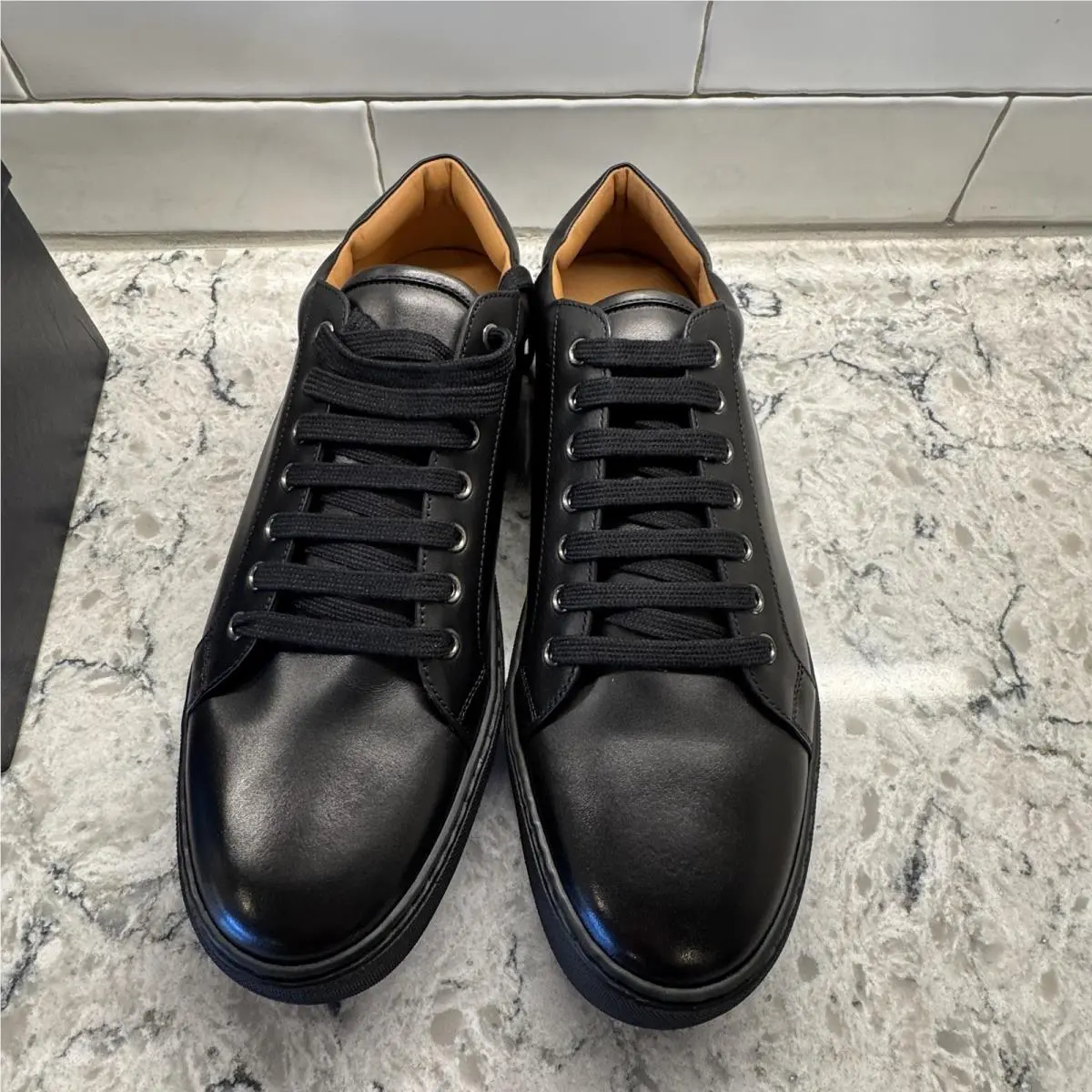 Ralph Lauren shoes - Ralph Lauren Severn X - Severn - Black 2