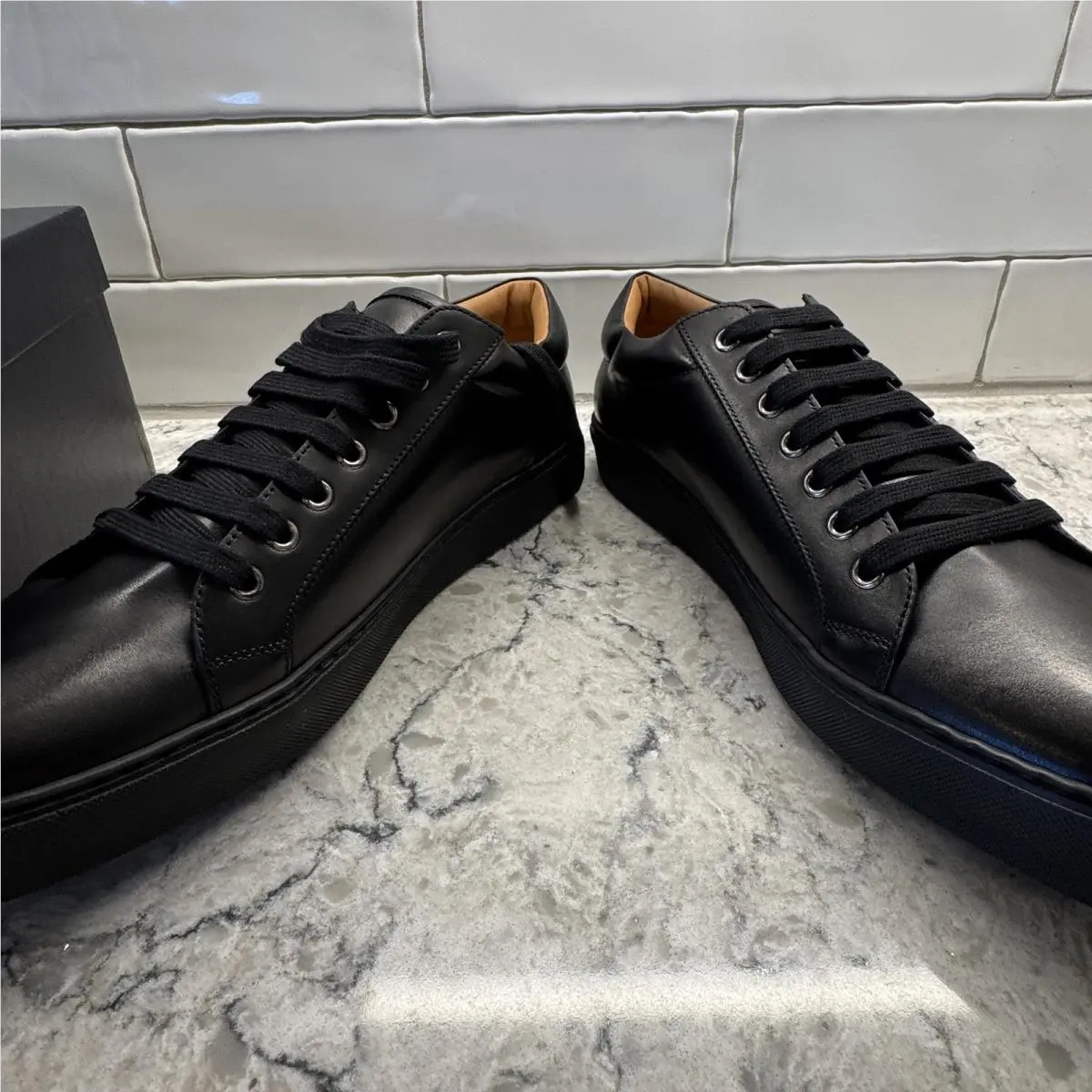 Ralph Lauren shoes - Ralph Lauren Severn X - Severn - Black 3