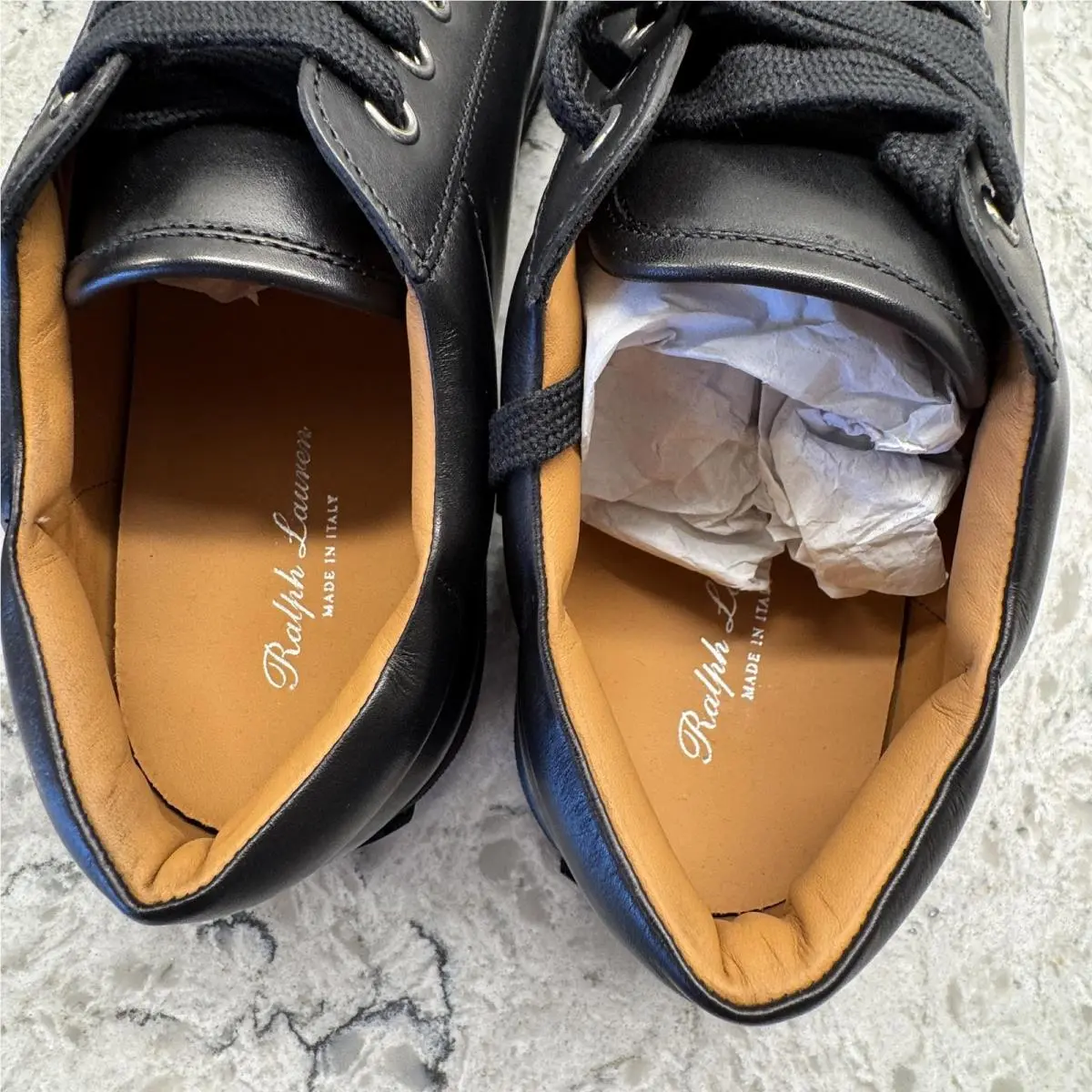 Ralph Lauren shoes - Ralph Lauren Severn X - Severn - Black 6
