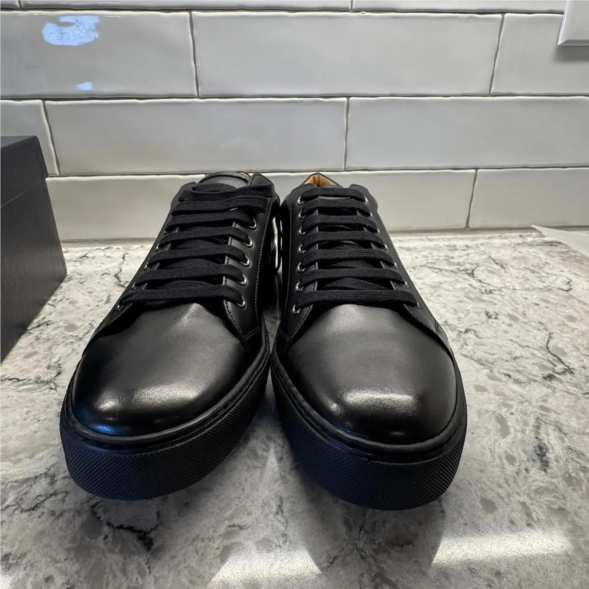 Ralph Lauren shoes - Ralph Lauren Severn X - Severn - Black 1