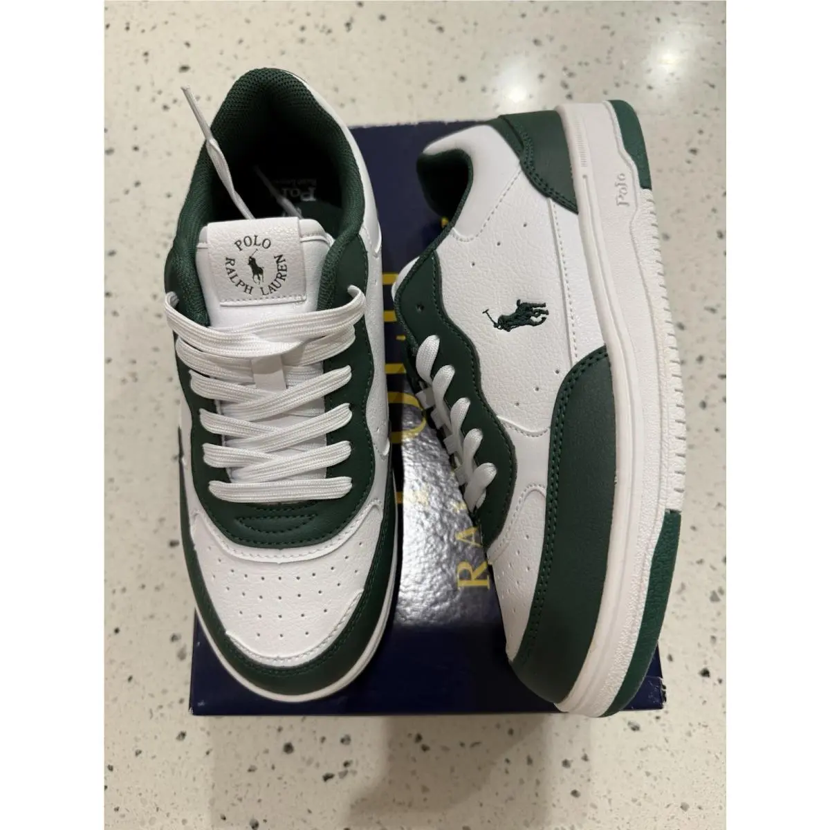 Boys Ralph Lauren Polo SZ 5 Shoes Masters
