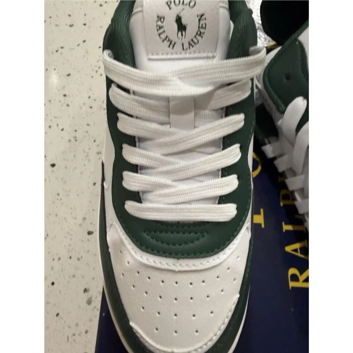 Ralph Lauren shoes - MASTERS - MASTERS - Green (UPC: 197800400809) 1