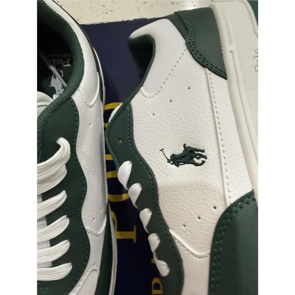 Ralph Lauren shoes - MASTERS - MASTERS - Green (UPC: 197800400809) 3
