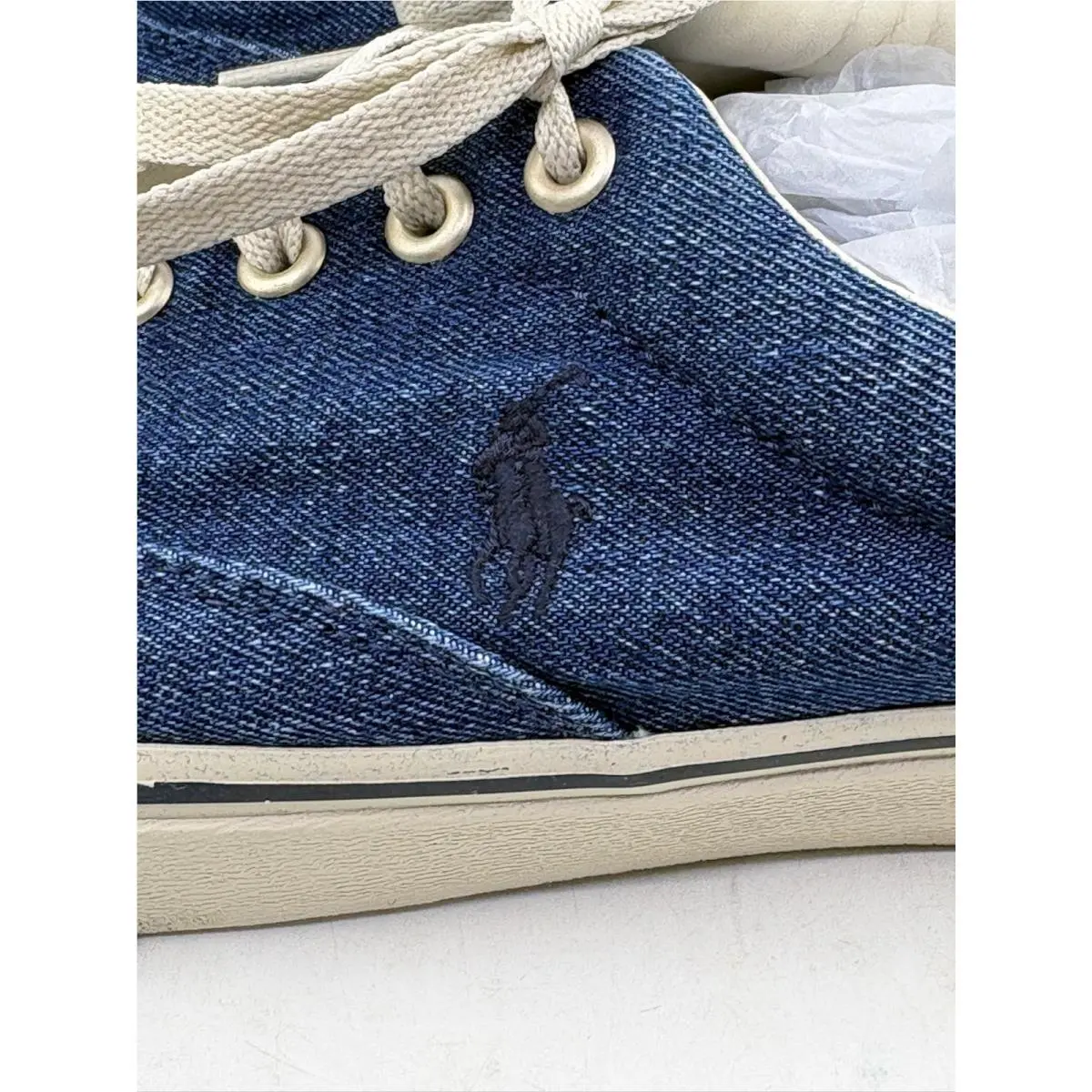 Ralph Lauren shoes - Polo Ralph Lauren Keaton-Pony - Polo - Blue (UPC: 195167328934) 10