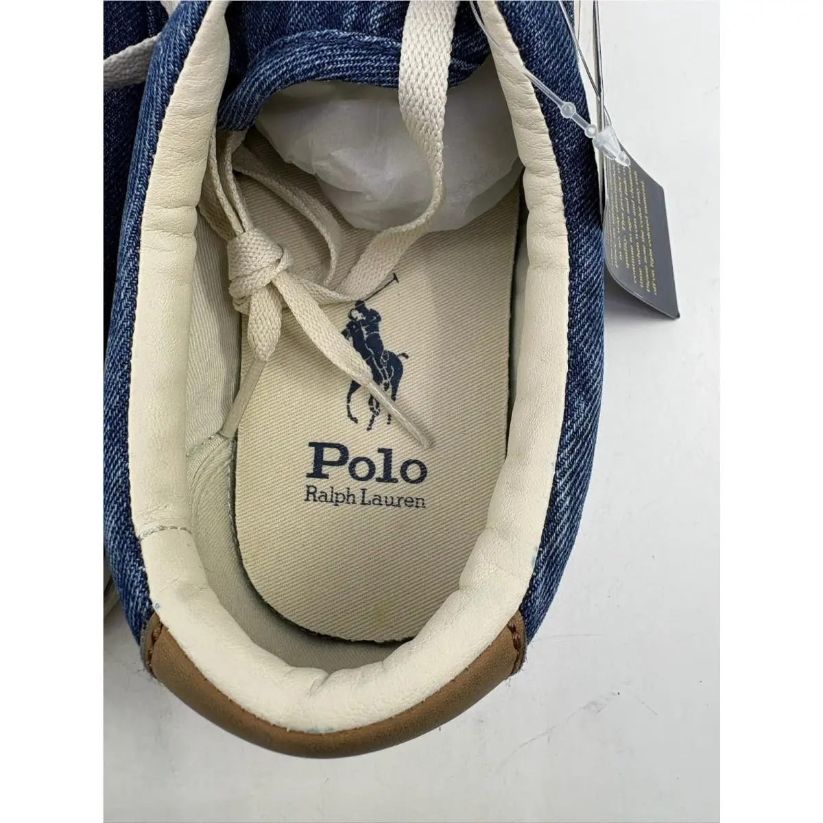 Ralph Lauren shoes - Polo Ralph Lauren Keaton-Pony - Polo - Blue (UPC: 195167328934) 12