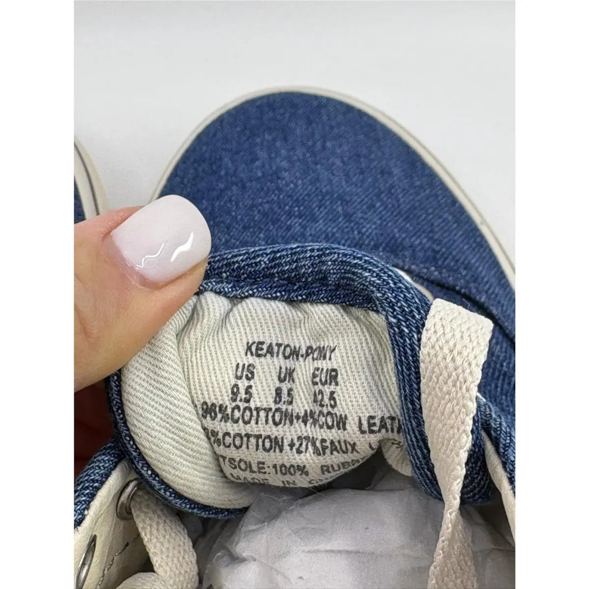 Ralph Lauren shoes - Polo Ralph Lauren Keaton-Pony - Polo - Blue (UPC: 195167328934) 13