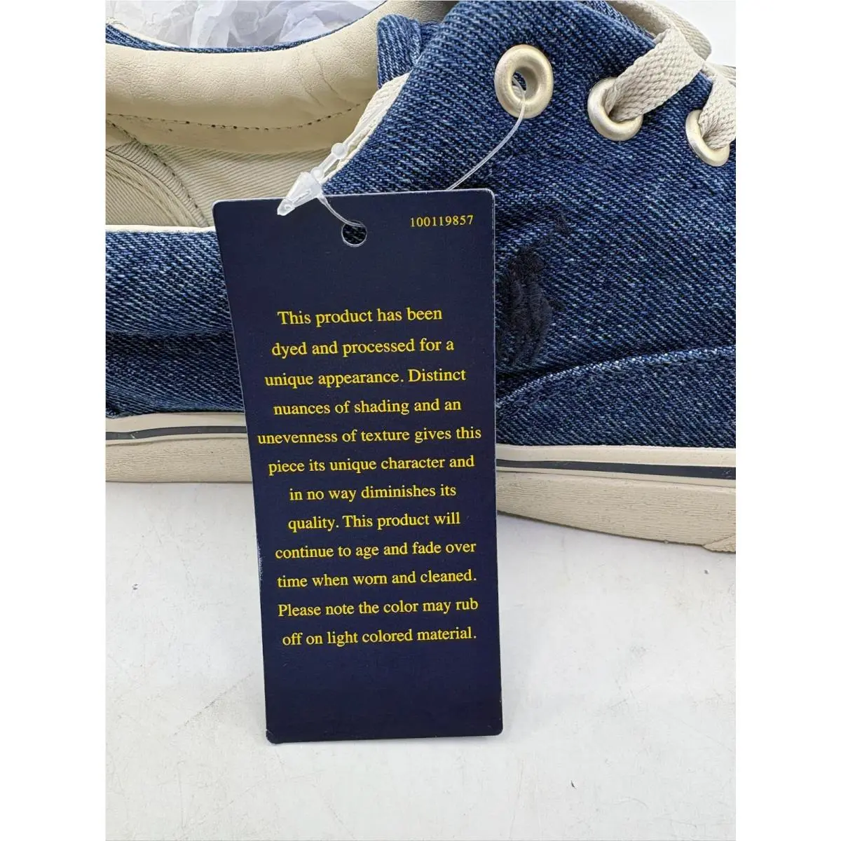 Ralph Lauren shoes - Polo Ralph Lauren Keaton-Pony - Polo - Blue (UPC: 195167328934) 15
