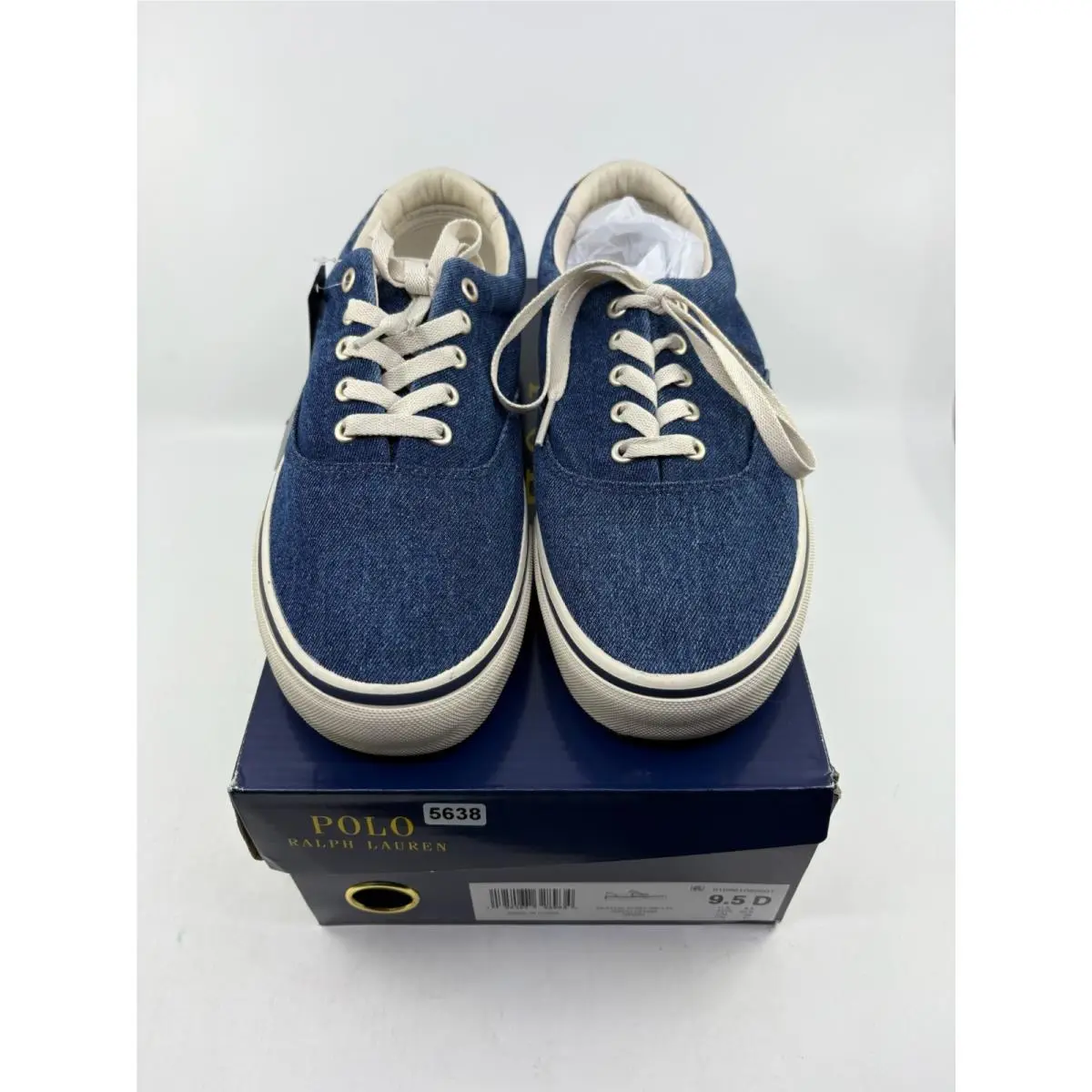 Ralph Lauren shoes - Polo Ralph Lauren Keaton-Pony - Polo - Blue (UPC: 195167328934) 3