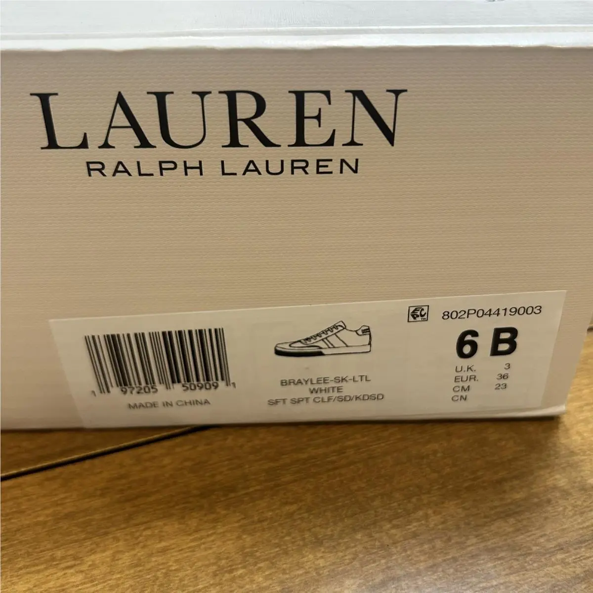 Ralph Lauren shoes - Lauren Ralph Lauren Braylee - Lauren Braylee - White 9
