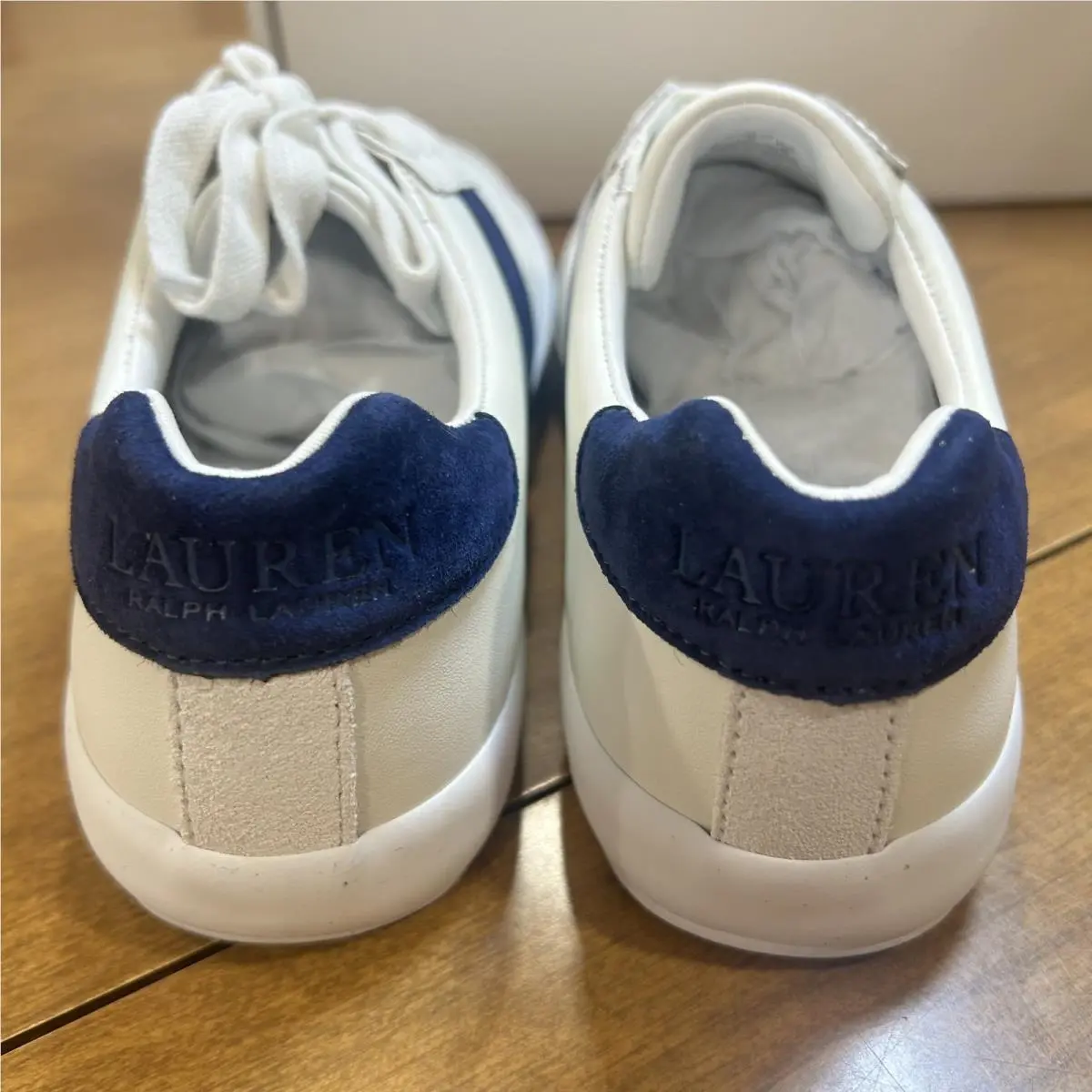 Ralph Lauren shoes - Lauren Ralph Lauren Braylee - Lauren Braylee - White 3