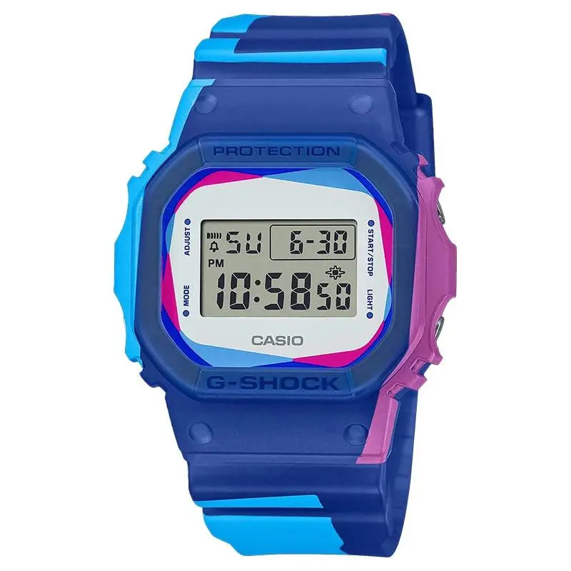 G-shock DWE-5600PR-2 Limited Edition Box Set Digital Watch by Casio