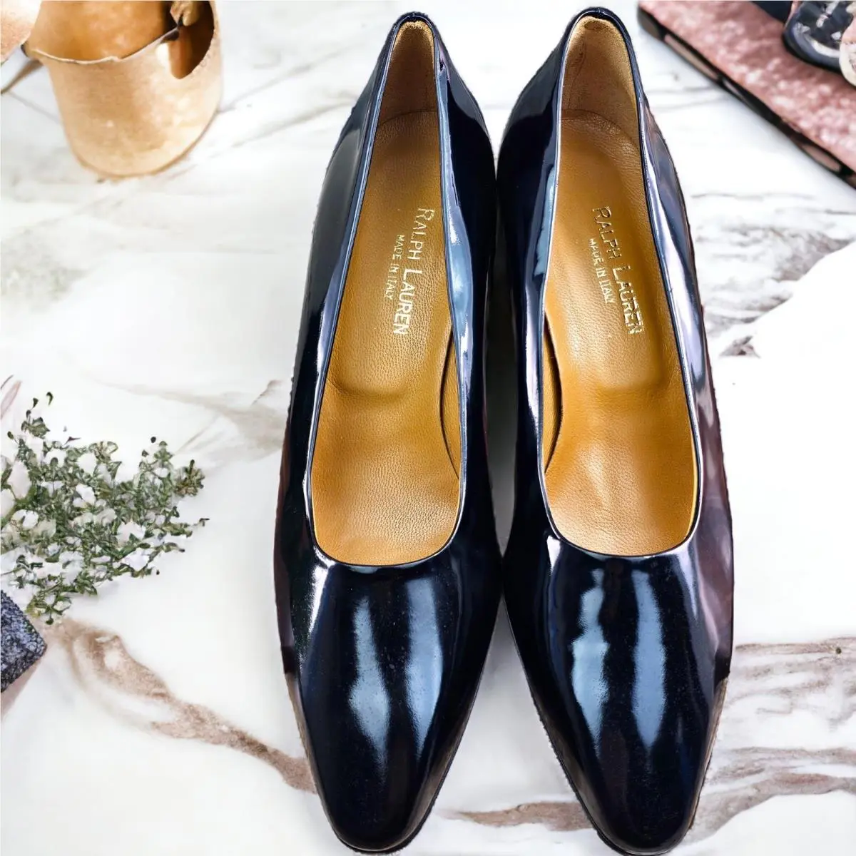 Ralph Lauren shoes - W 400165 - 400165 - Black 5